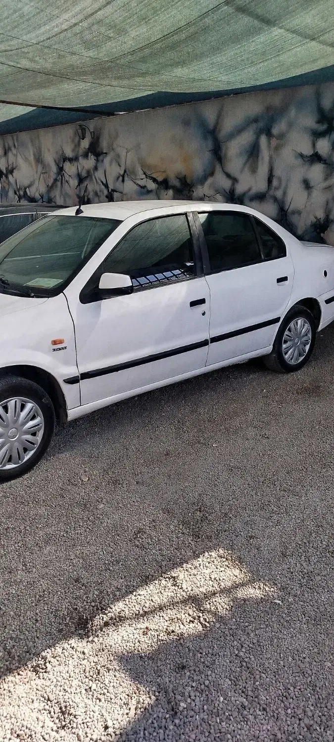 سمند LX EF7 دوگانه سوز - 1390