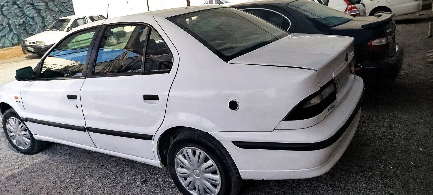 سمند LX EF7 دوگانه سوز - 1390