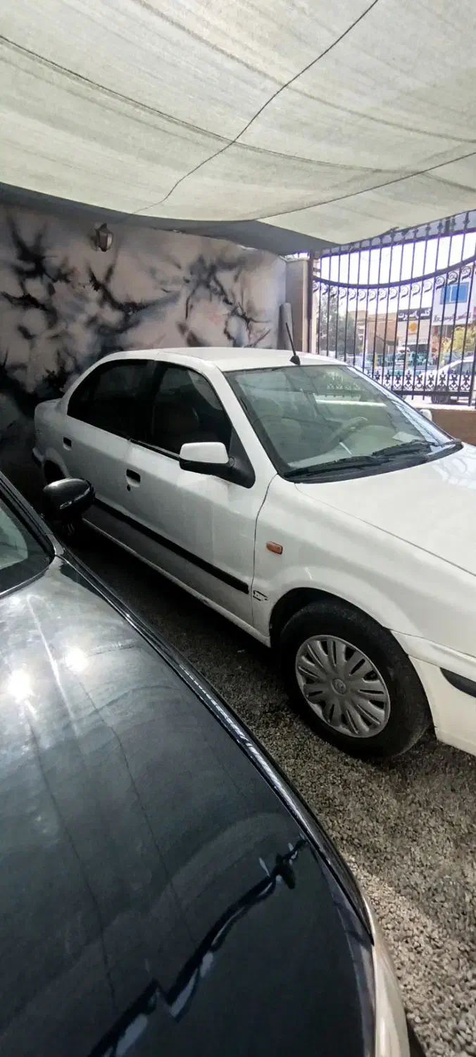 سمند LX EF7 دوگانه سوز - 1390