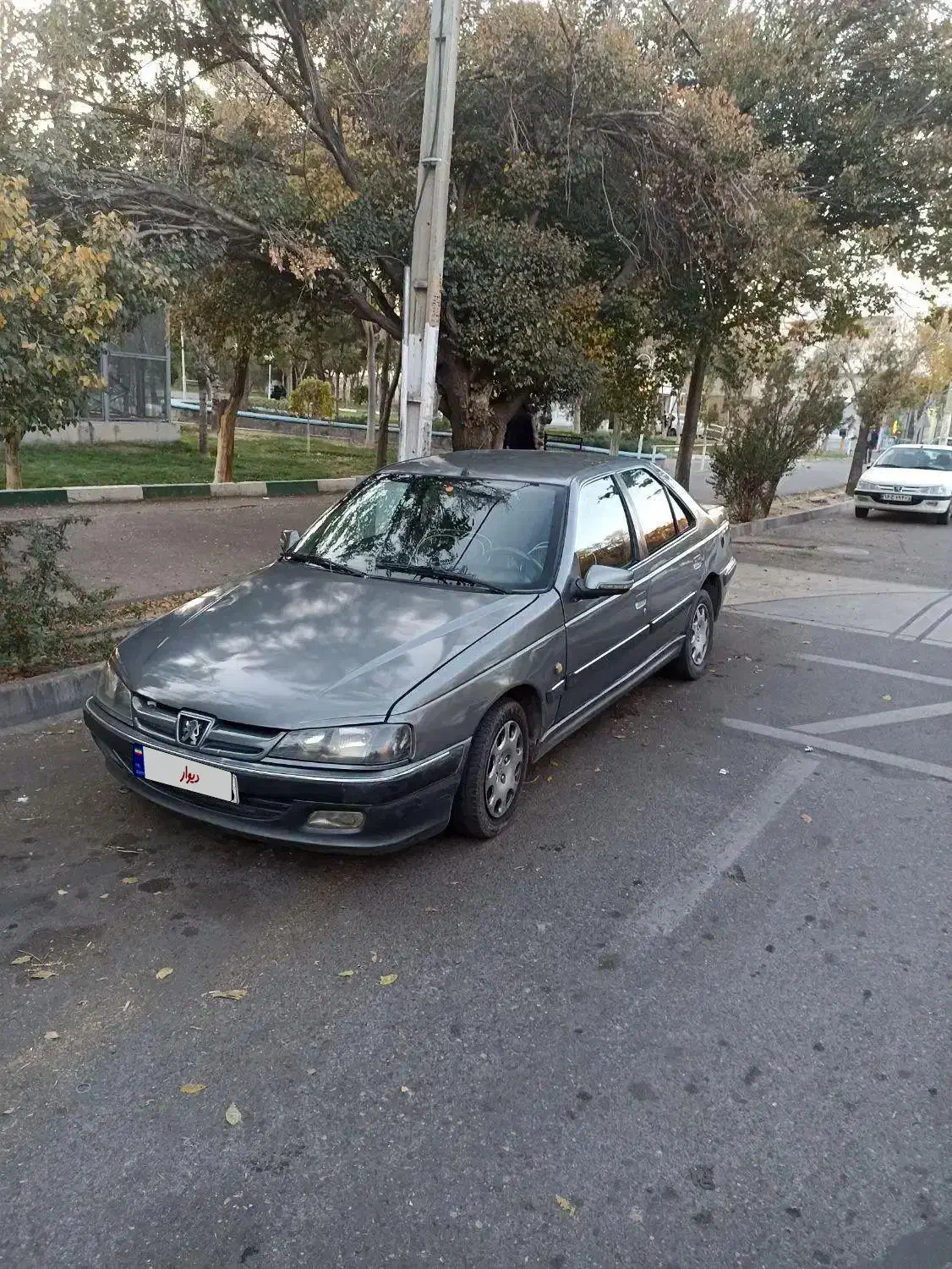 پژو پارس دوگانه سوز - 1384