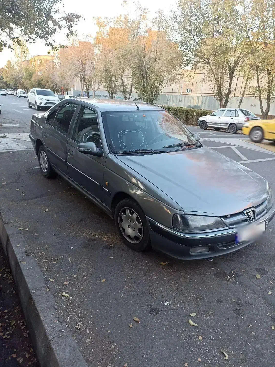 پژو پارس دوگانه سوز - 1384