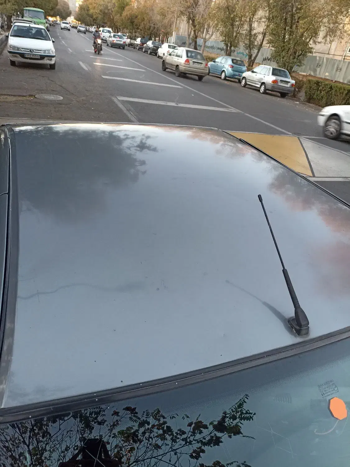 پژو پارس دوگانه سوز - 1384