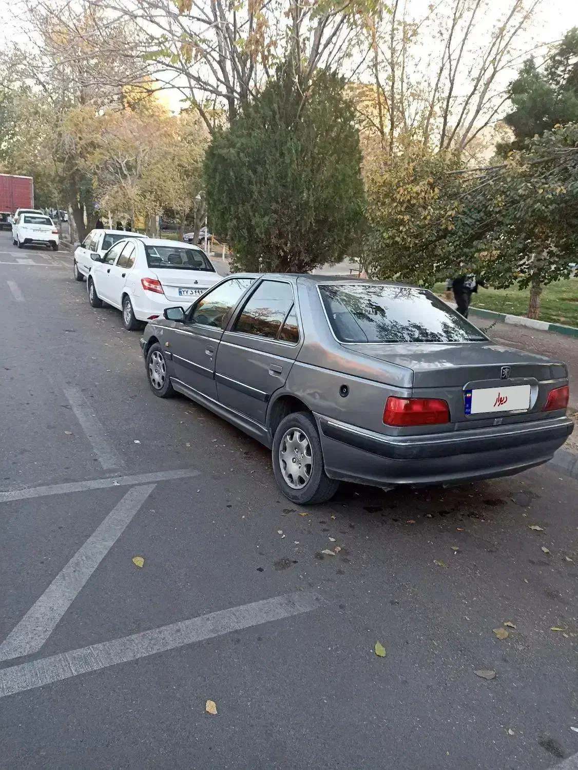 پژو پارس دوگانه سوز - 1384