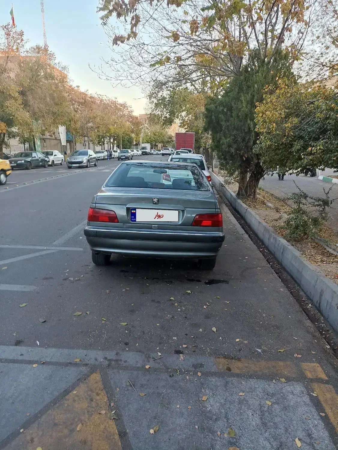 پژو پارس دوگانه سوز - 1384