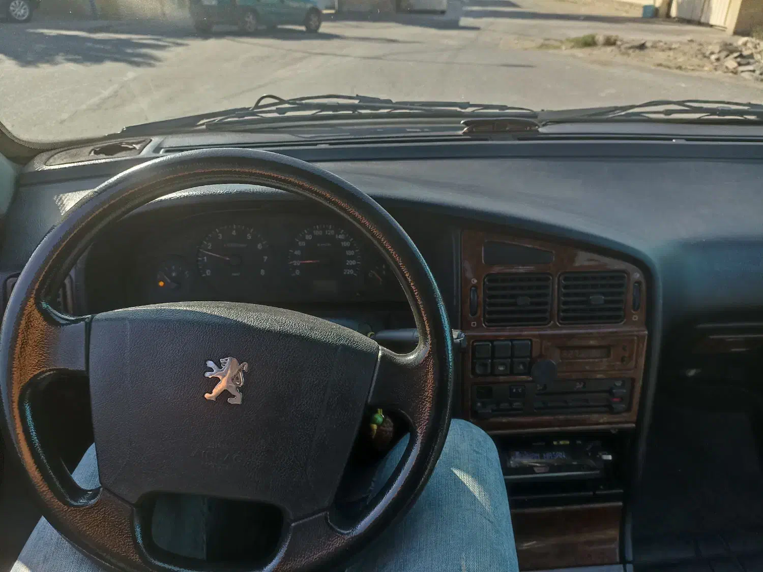 پژو پارس دوگانه سوز - 1384