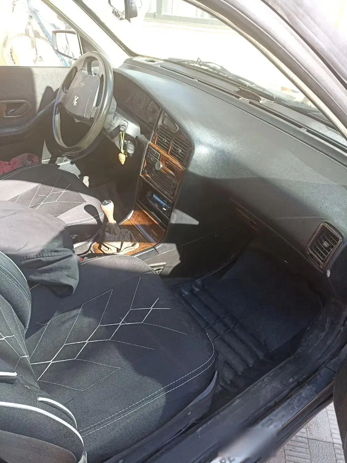 پژو پارس دوگانه سوز - 1384