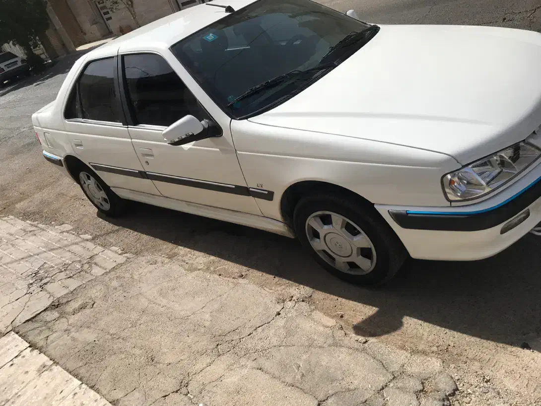 پژو پارس LX - 1401