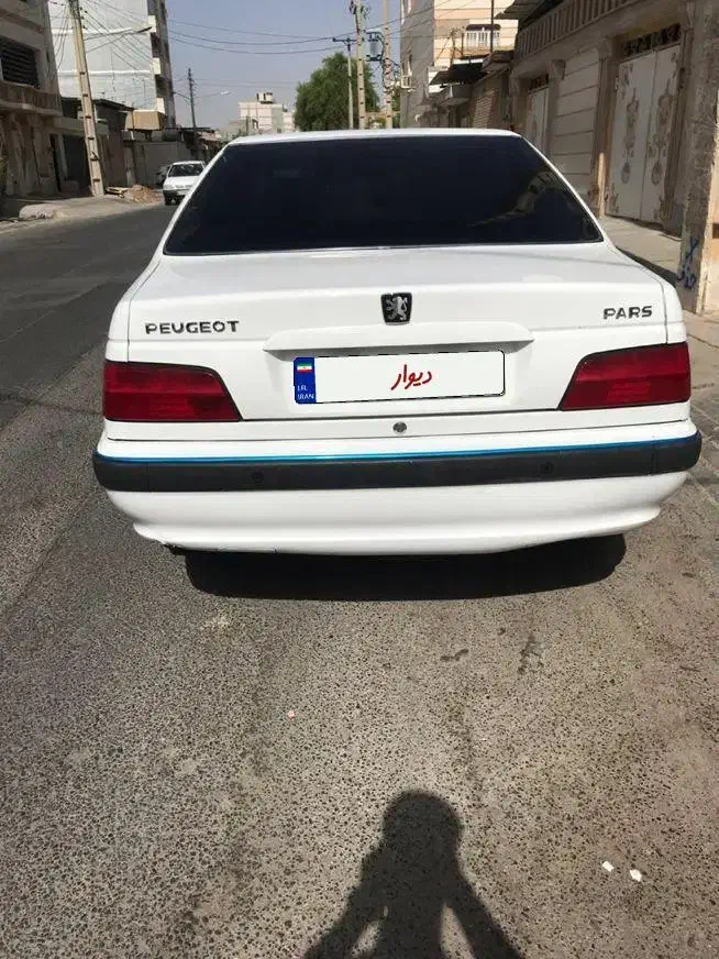 پژو پارس LX - 1401