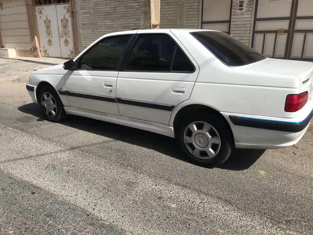 پژو پارس LX - 1401