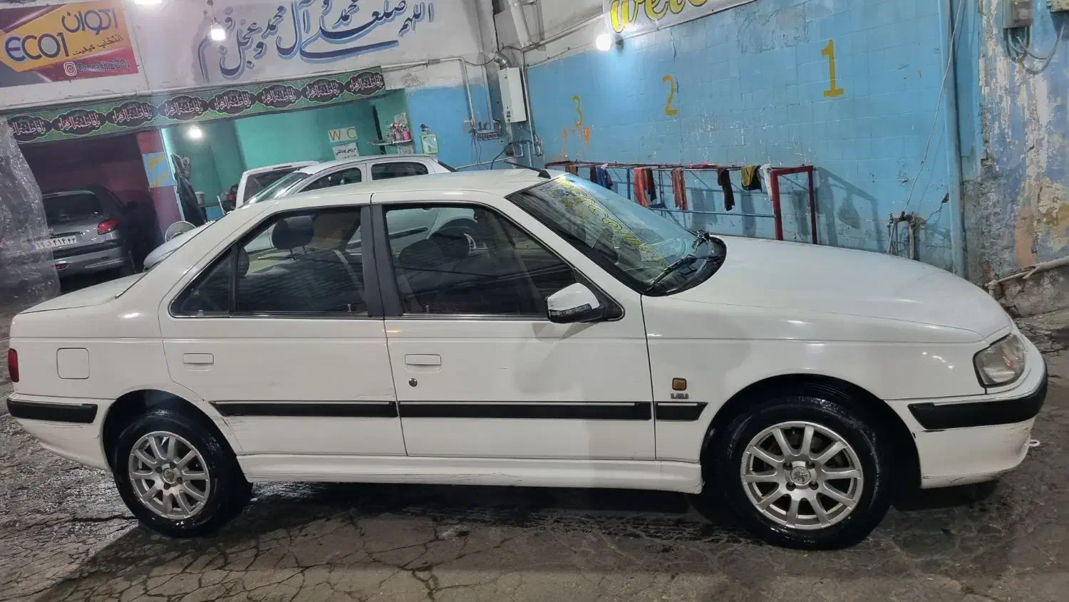 پژو پارس LX - 1394