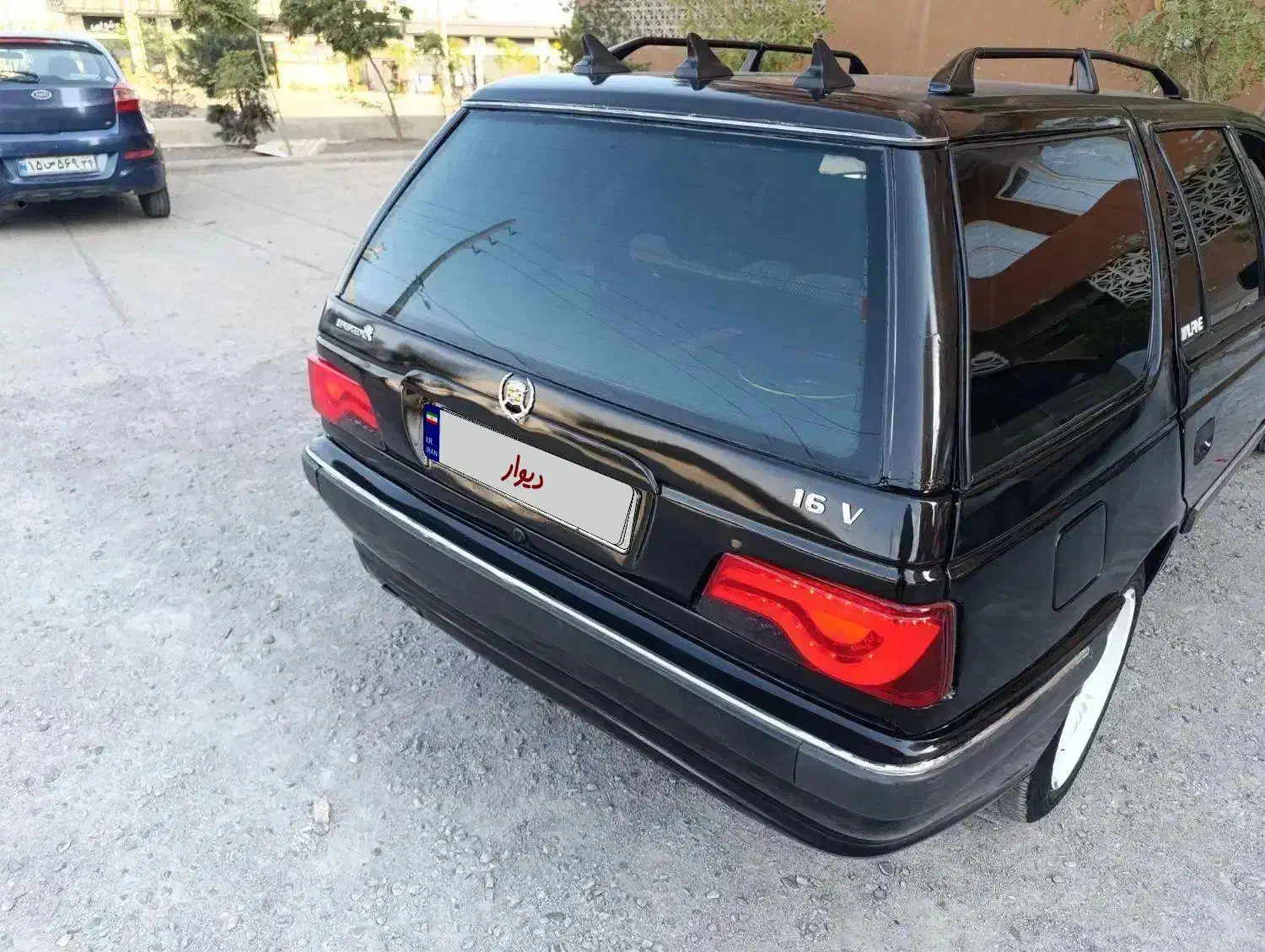 پژو 405 استیشن - 1382