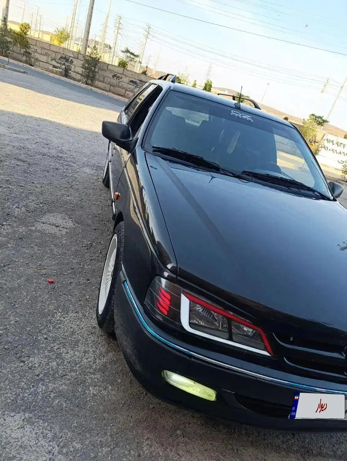 پژو 405 استیشن - 1382