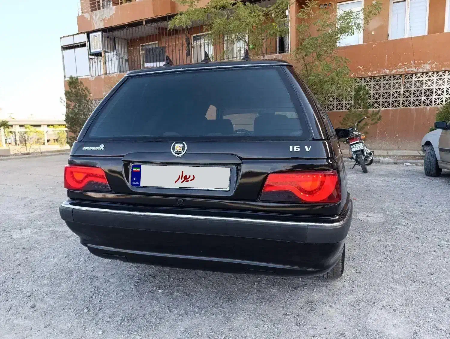 پژو 405 استیشن - 1382