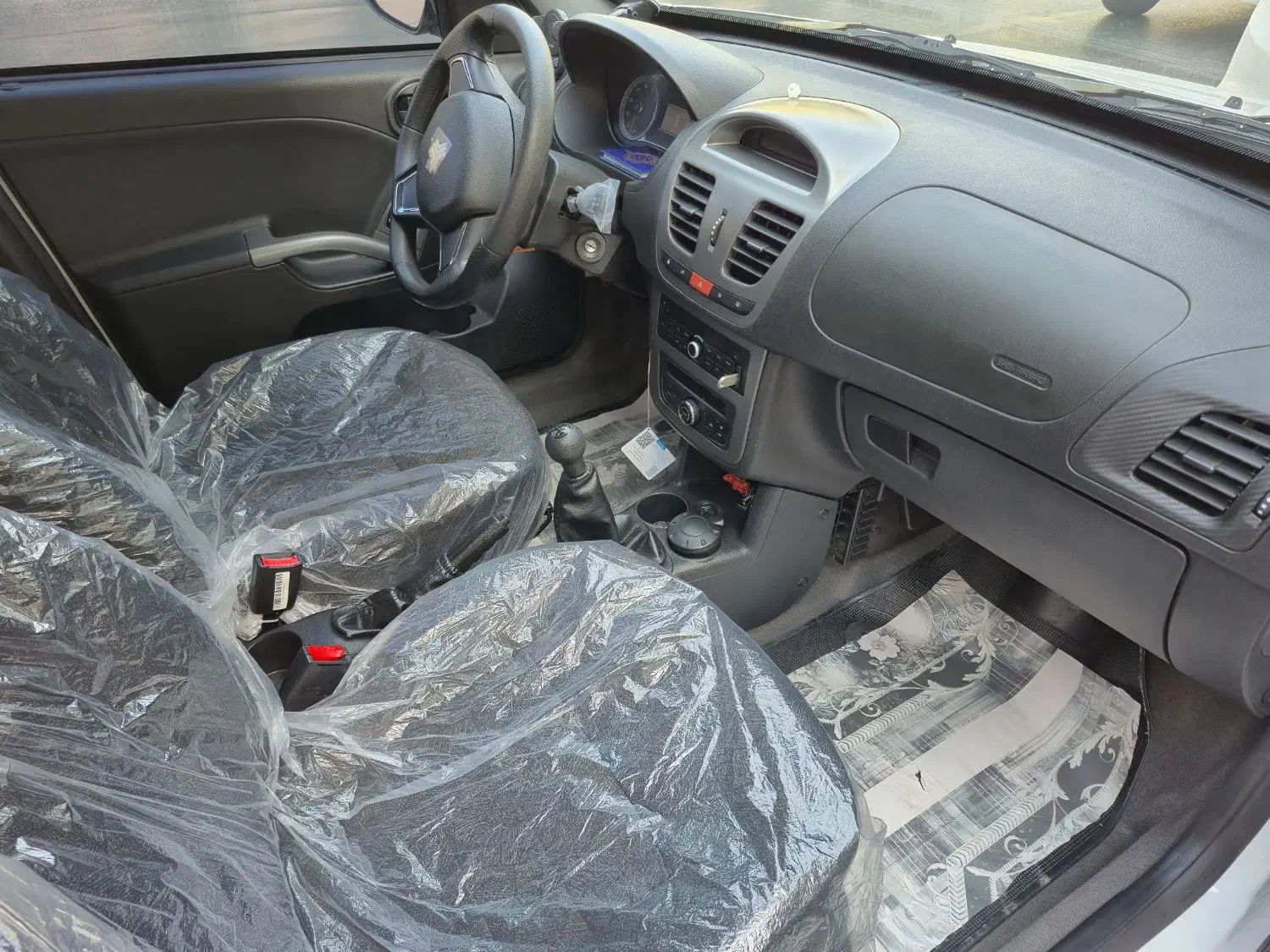 کوییک GXR L دنده ای - 1403