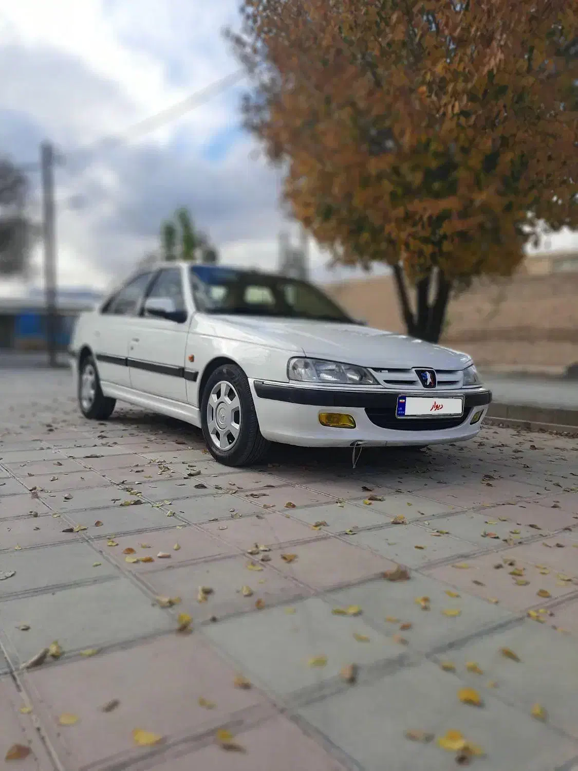 پژو پارس سال - 1389