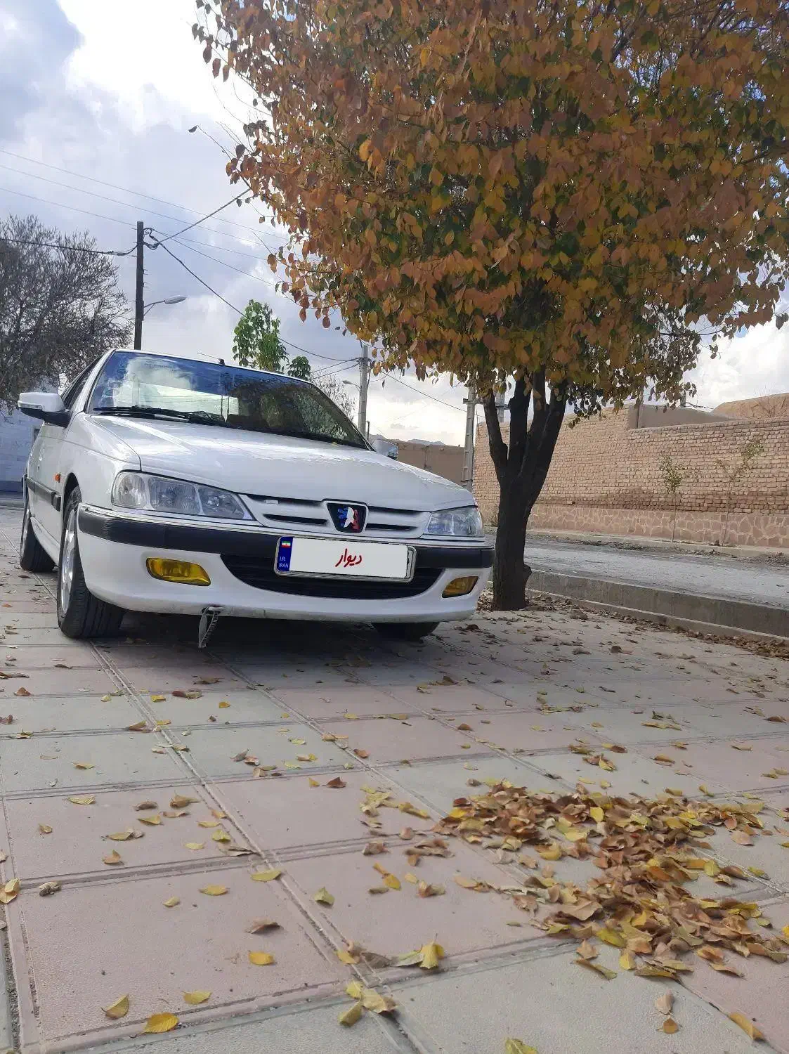 پژو پارس سال - 1389