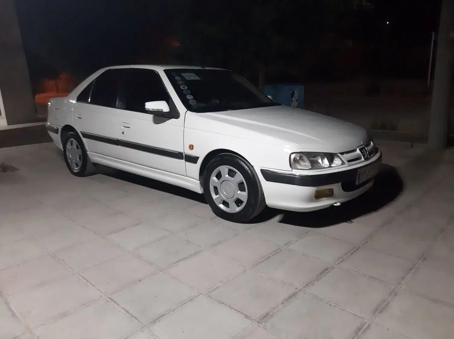 پژو پارس سال - 1389