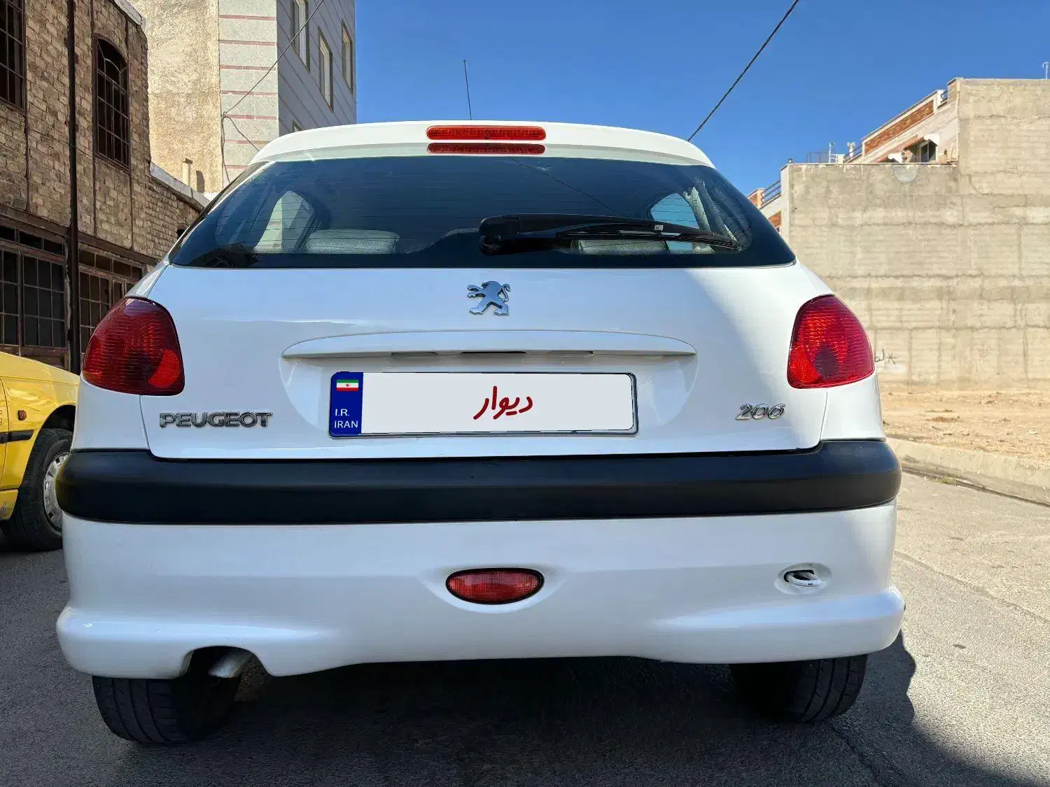 پژو 206 تیپ 2 - 1398
