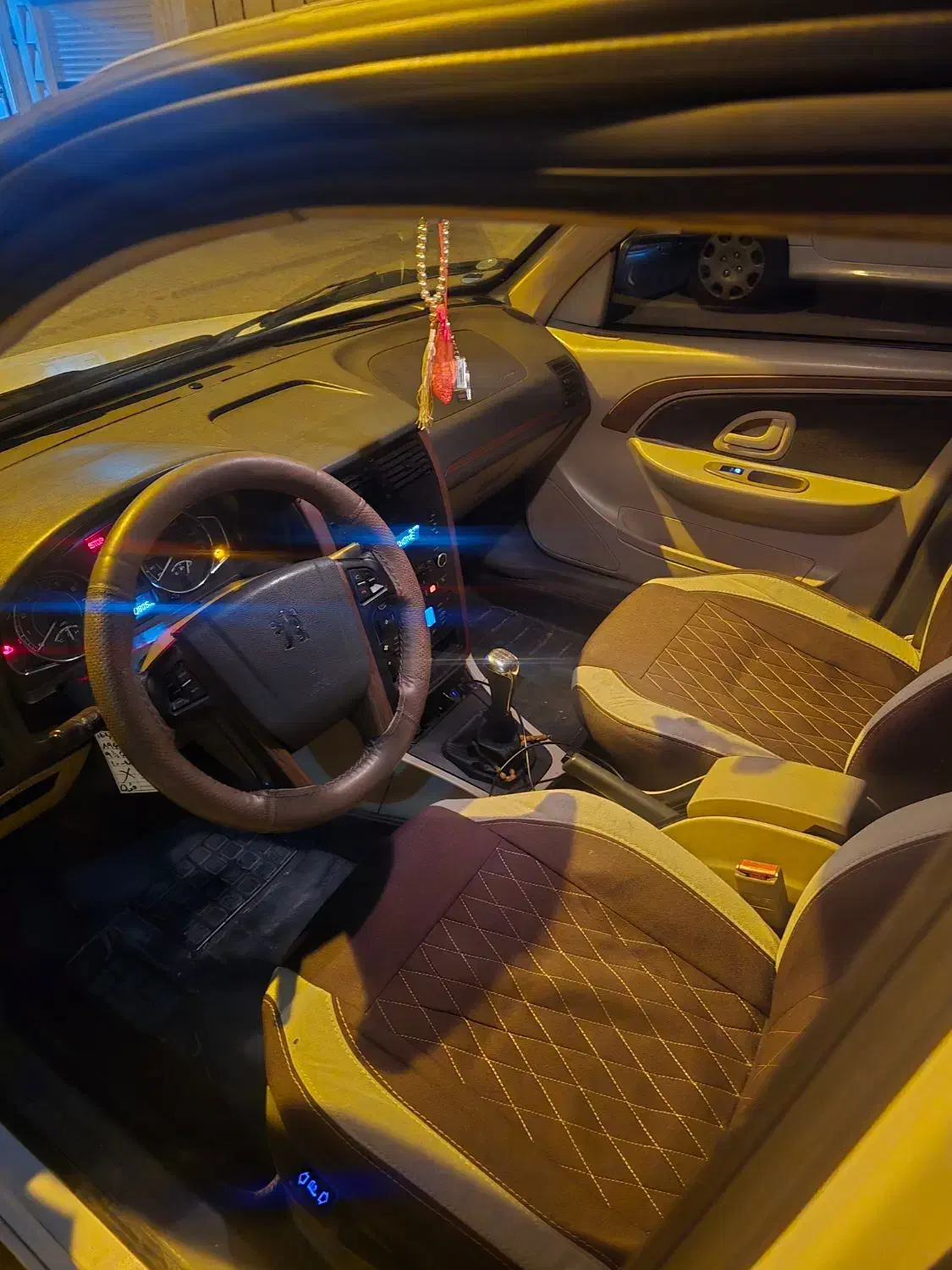 پژو پارس LX - 1401