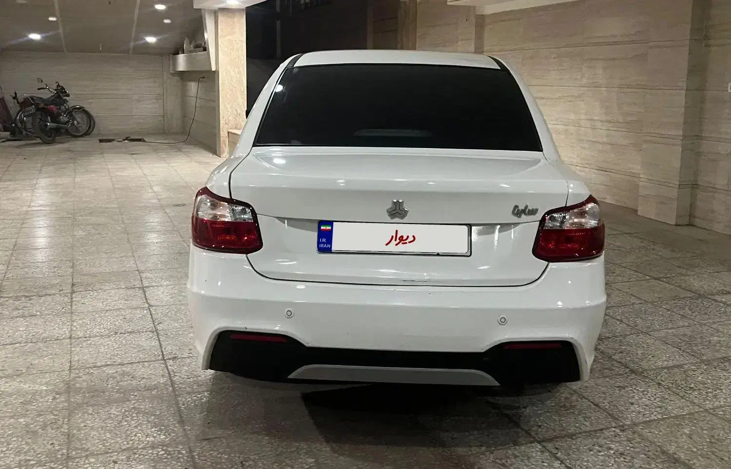 ساینا S دنده‌ای دوگانه سوز - 1402