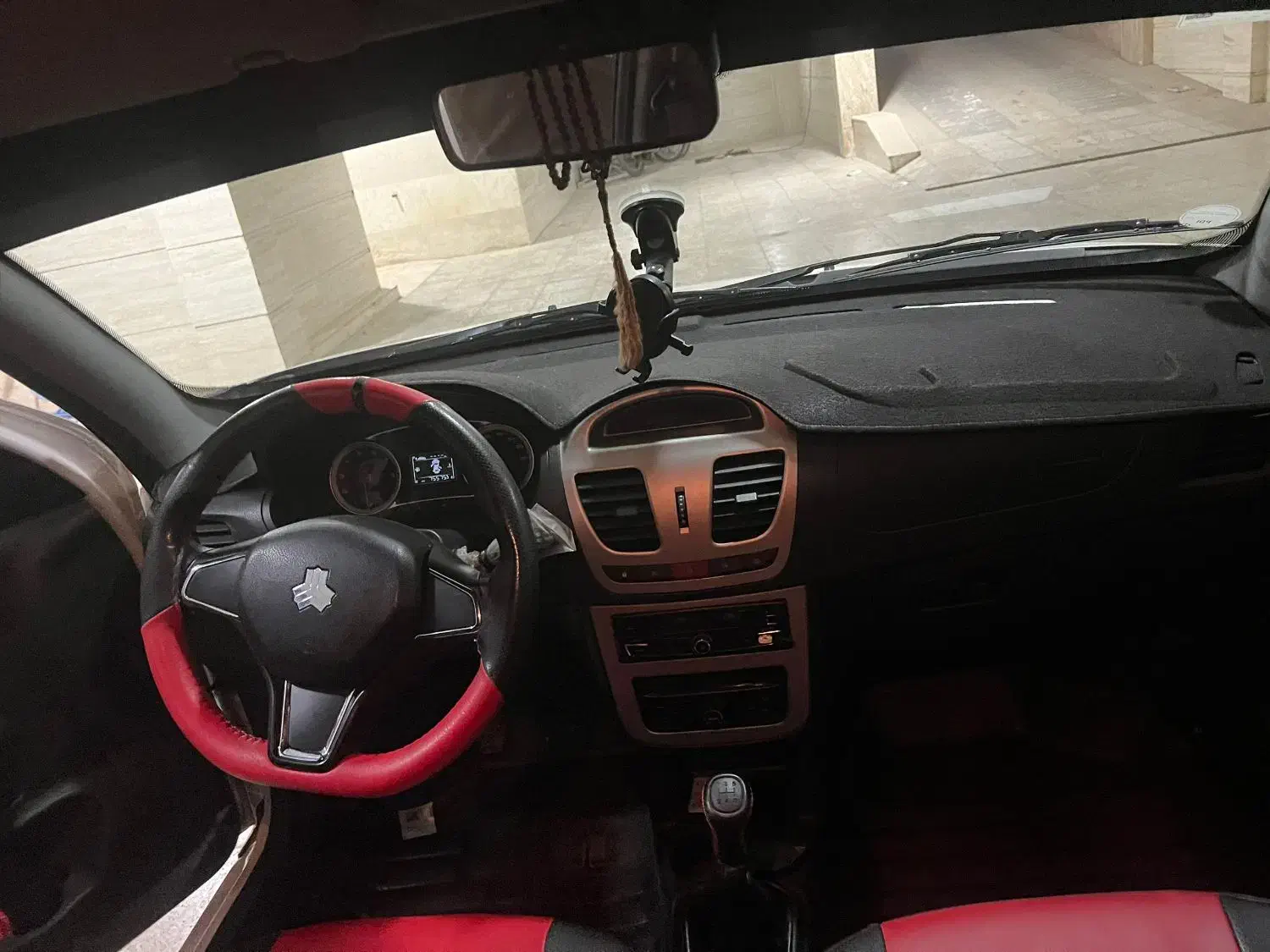 ساینا S دنده‌ای دوگانه سوز - 1402