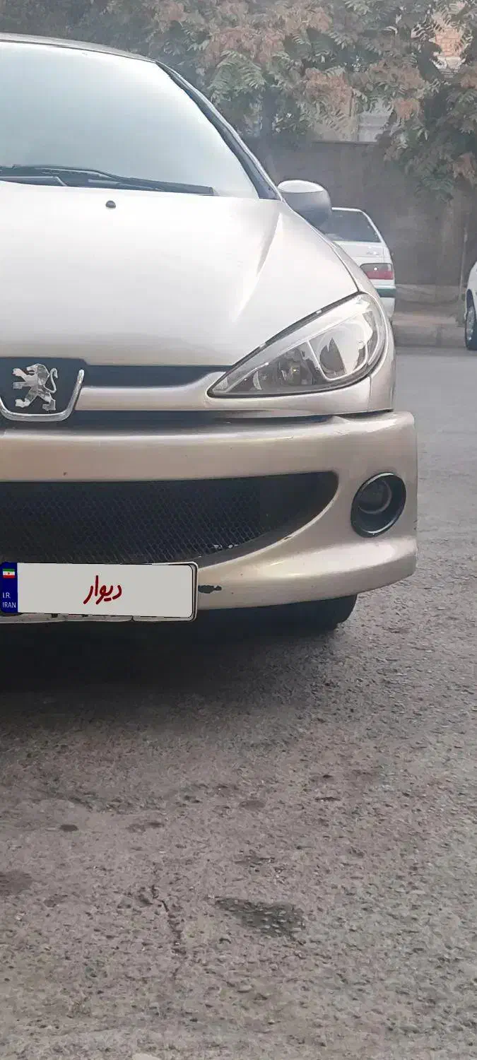 پژو 206 تیپ 2 - 1383
