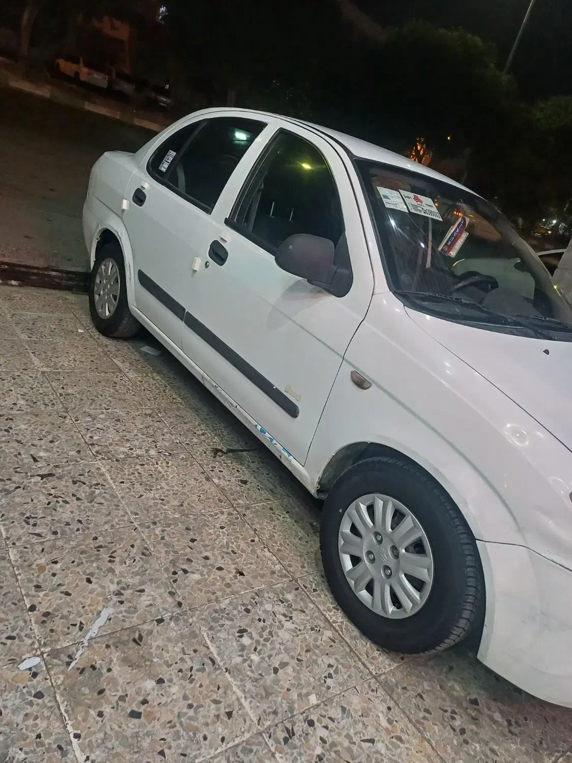 تیبا صندوق دار SX - 1393