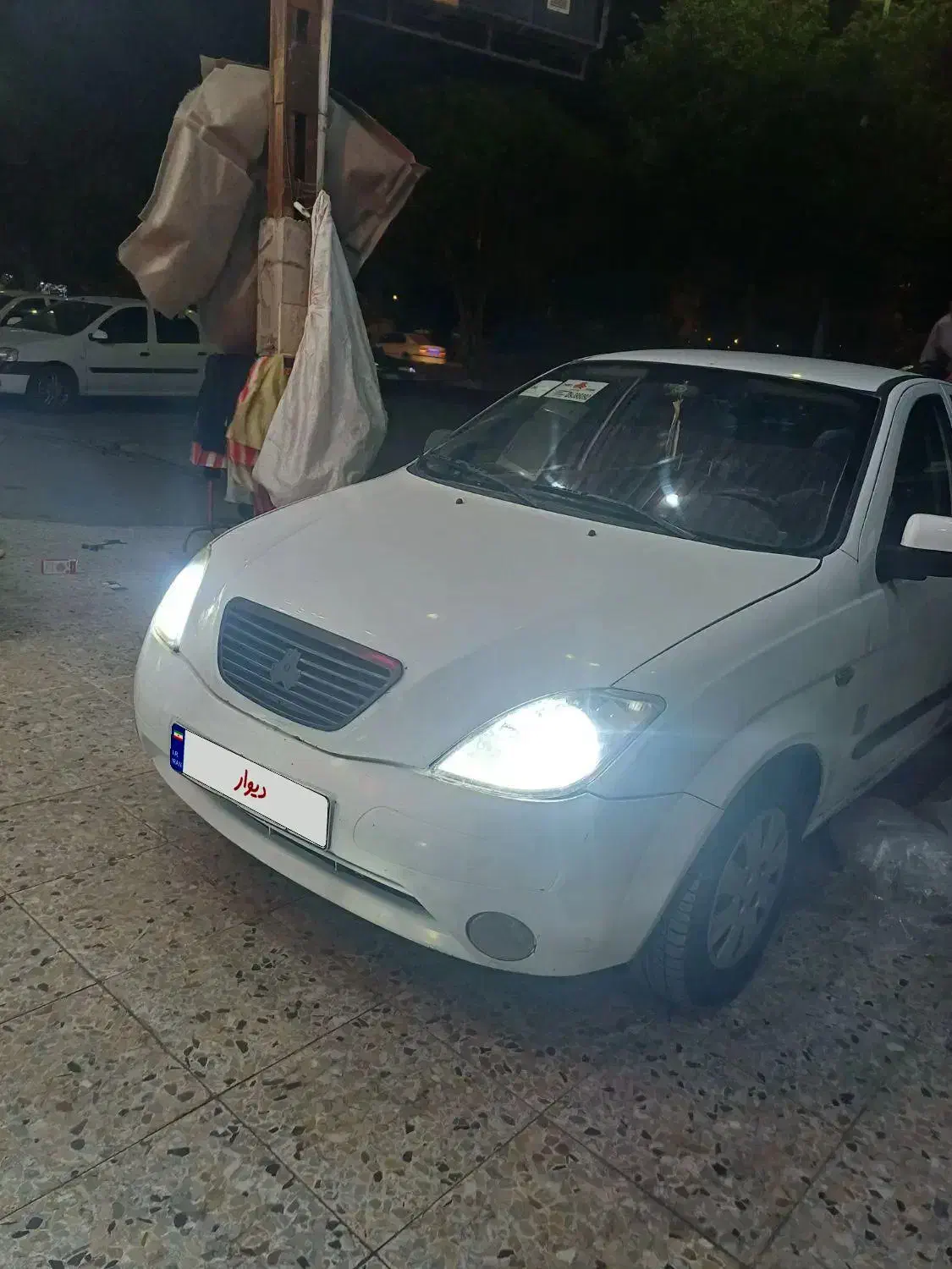 تیبا صندوق دار SX - 1393