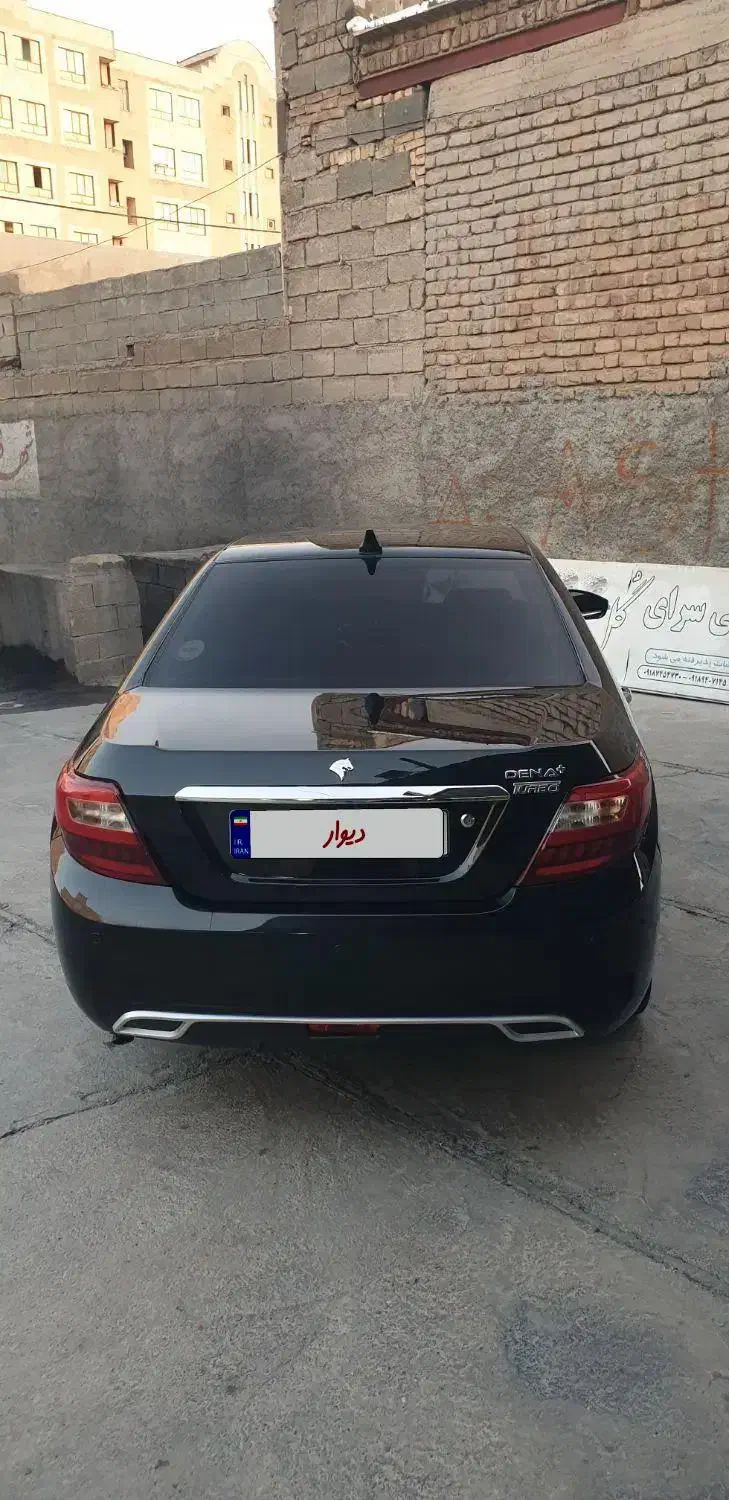 دنا پلاس توربو اتوماتیک - 1402