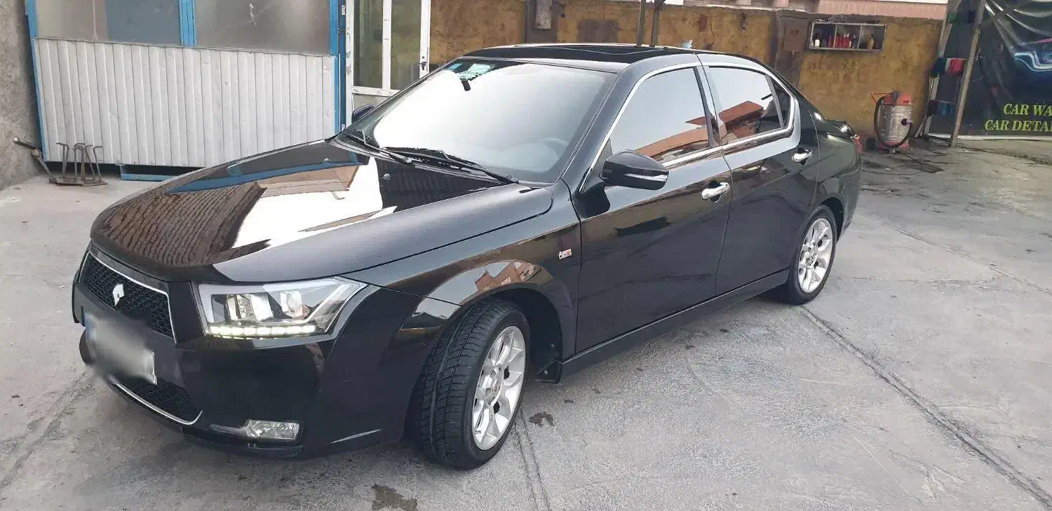 دنا پلاس توربو اتوماتیک - 1402