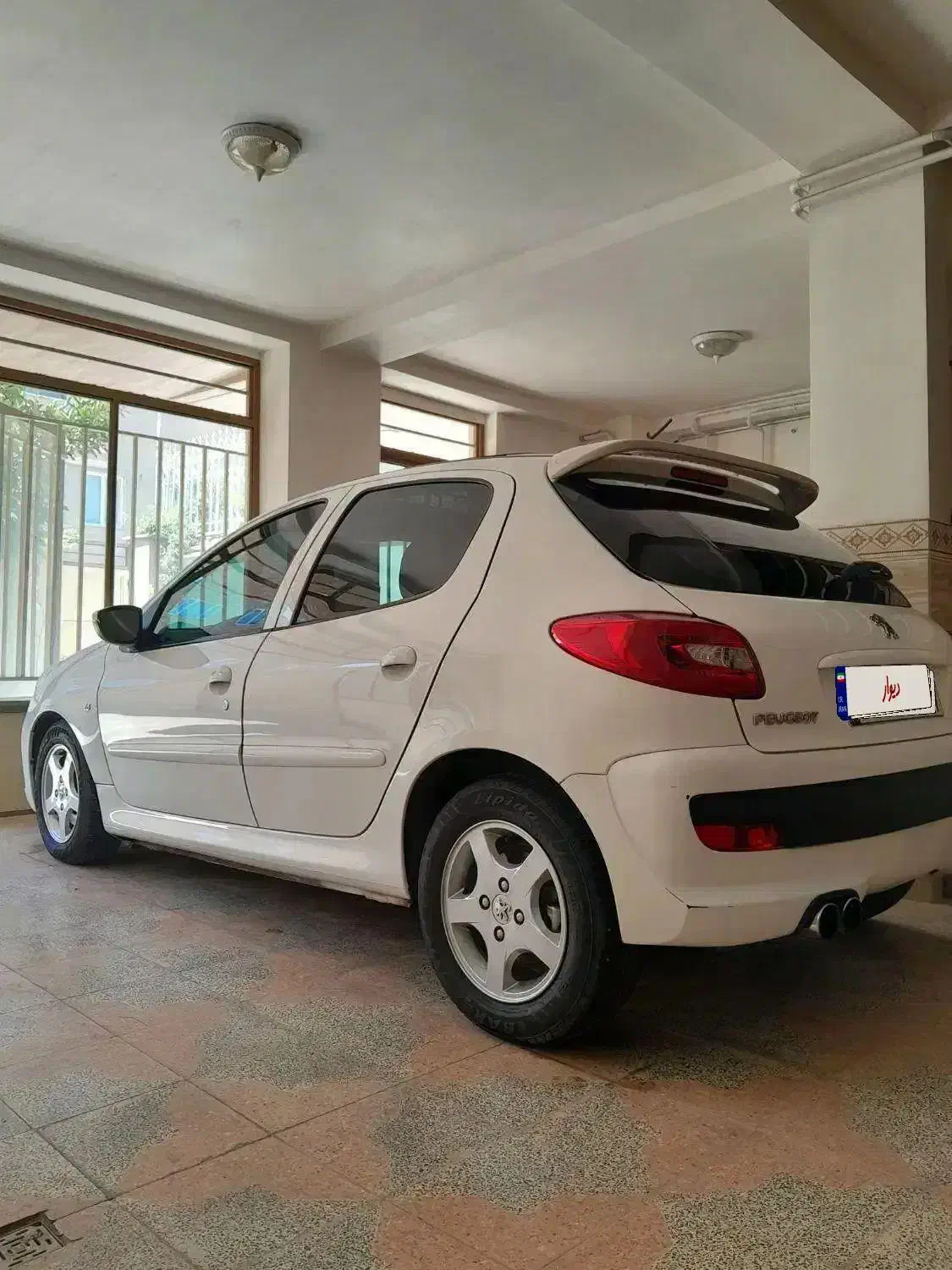 پژو 207 پانوراما دنده‌ای - 1401