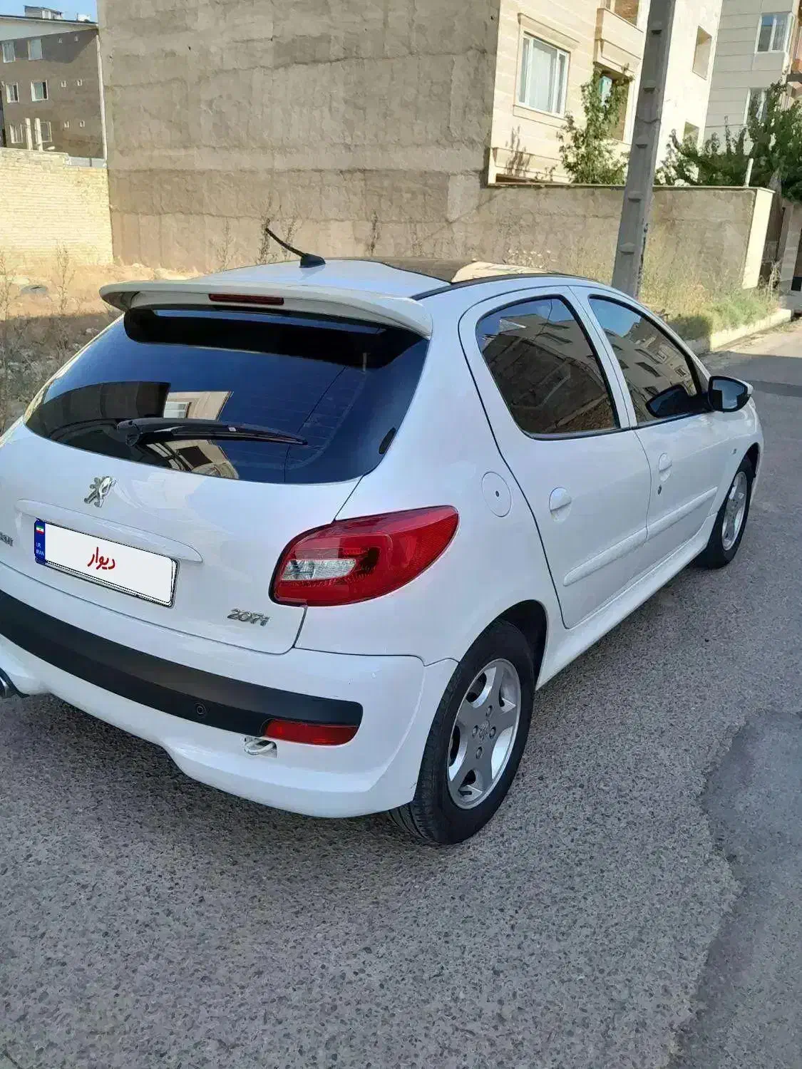 پژو 207 پانوراما دنده‌ای - 1401