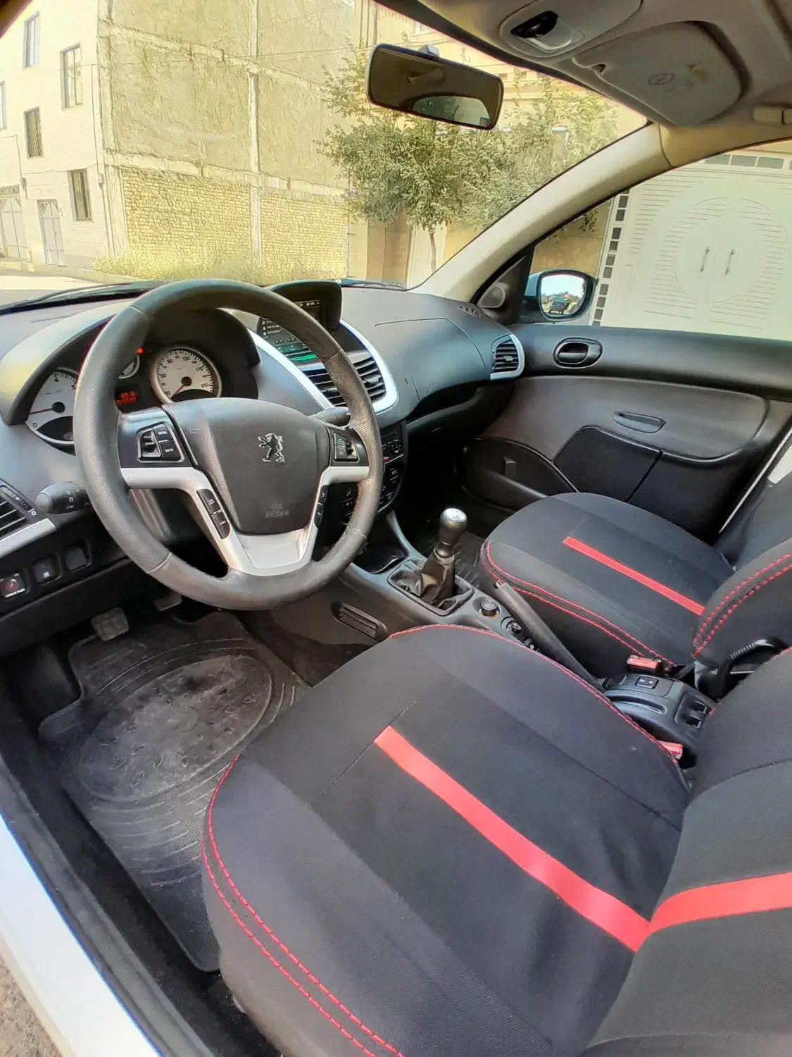 پژو 207 پانوراما دنده‌ای - 1401