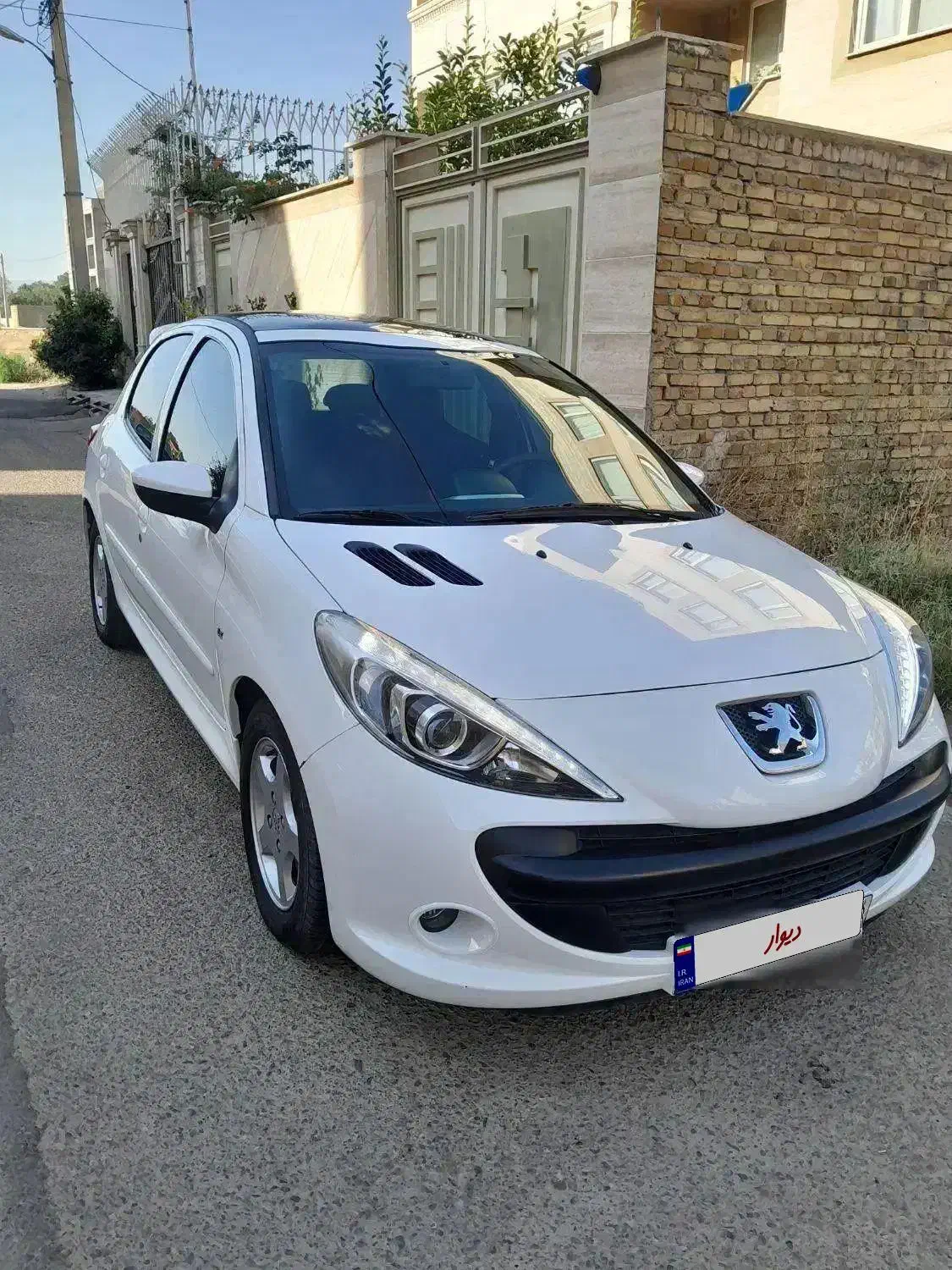 پژو 207 پانوراما دنده‌ای - 1401