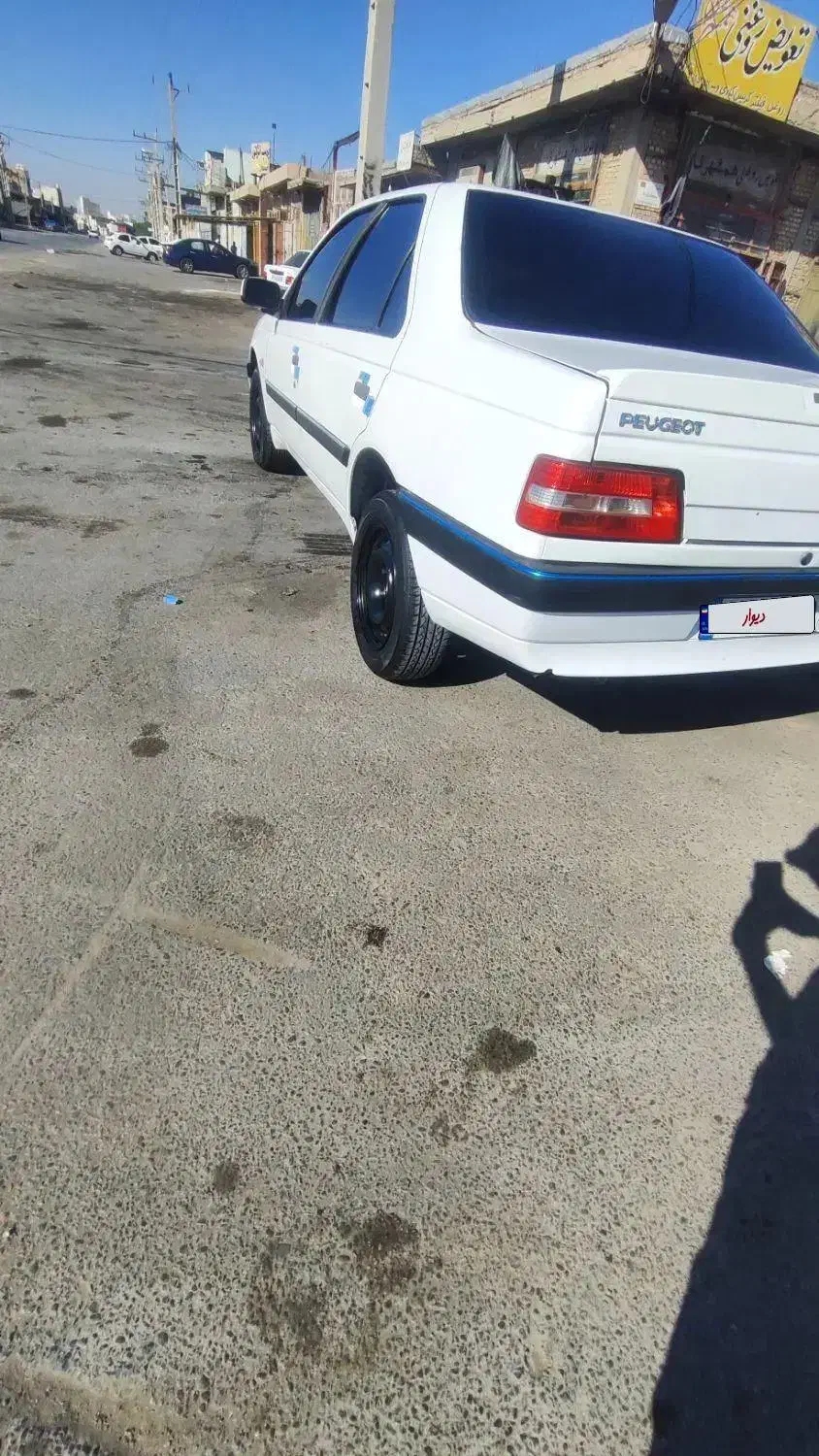 پژو 405 SLX بنزینی TU5 - 1397