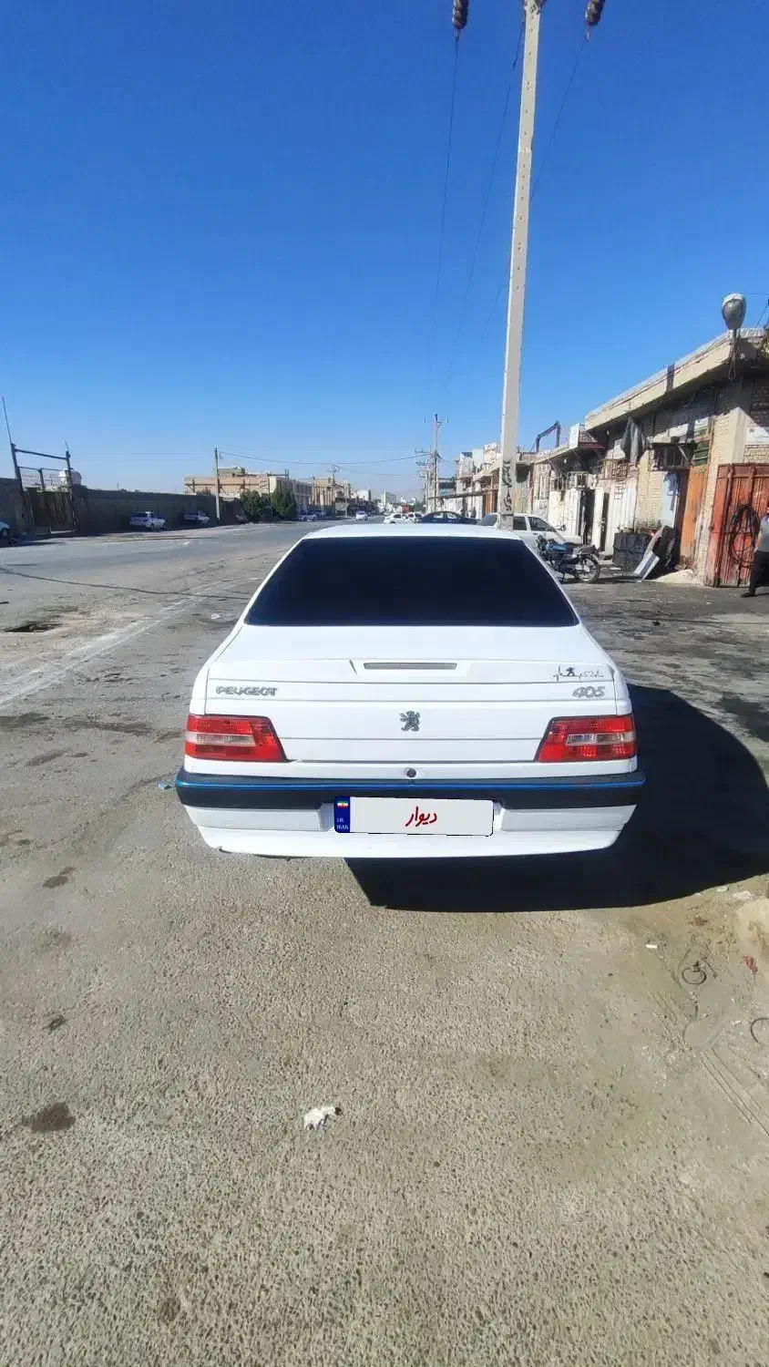 پژو 405 SLX بنزینی TU5 - 1397