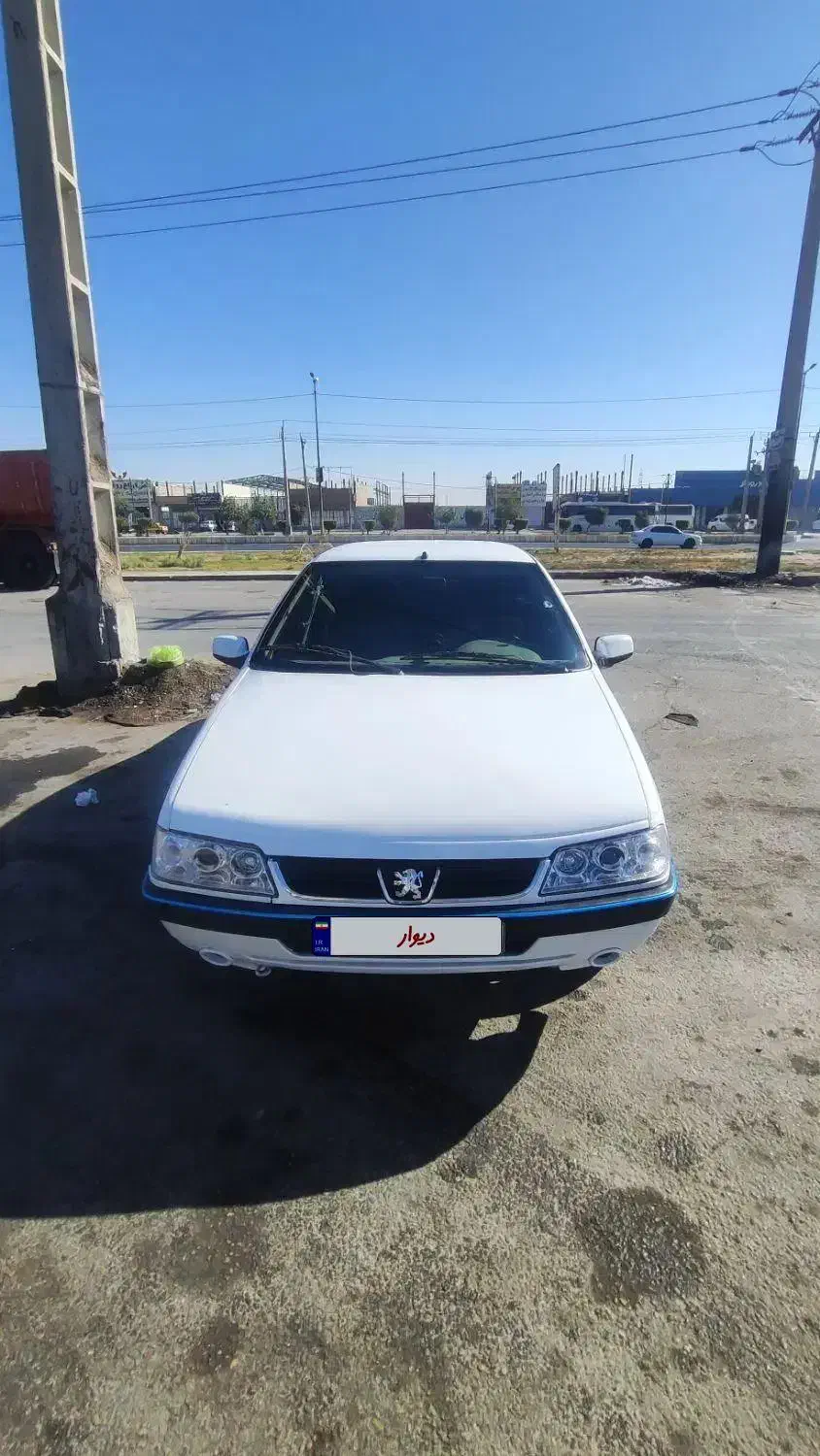 پژو 405 SLX بنزینی TU5 - 1397