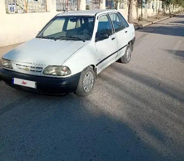 پراید صبا بنزینی - 1379