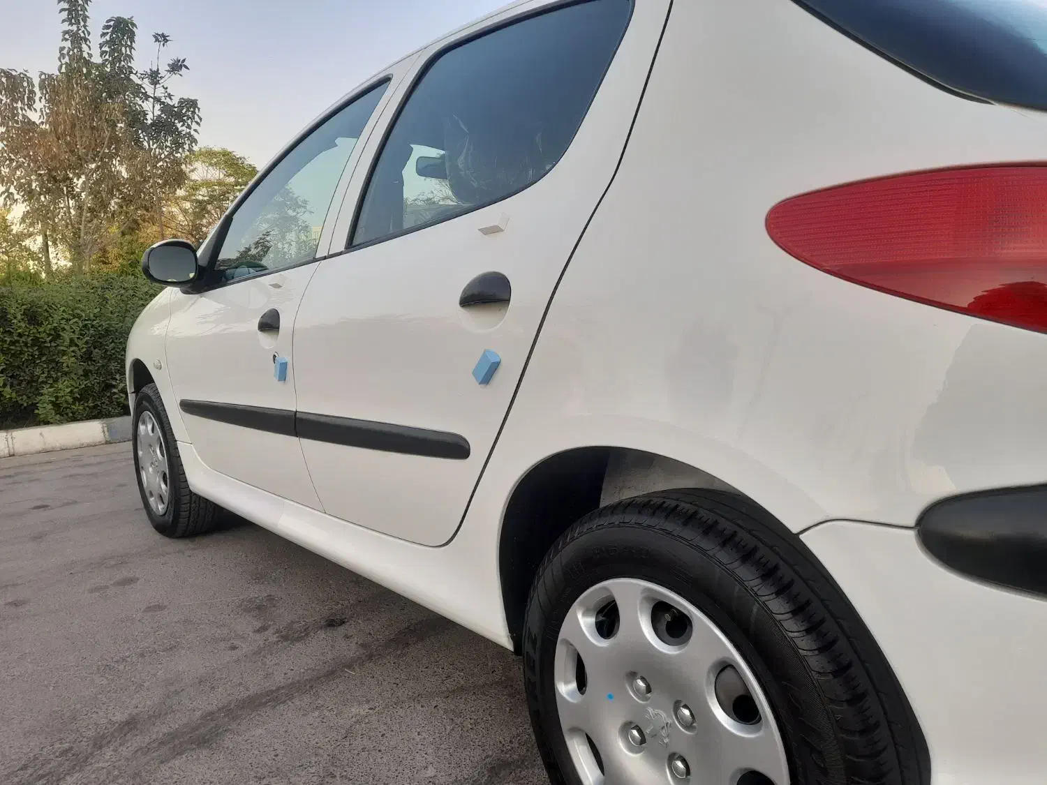 پژو 206 تیپ 2 - 1389