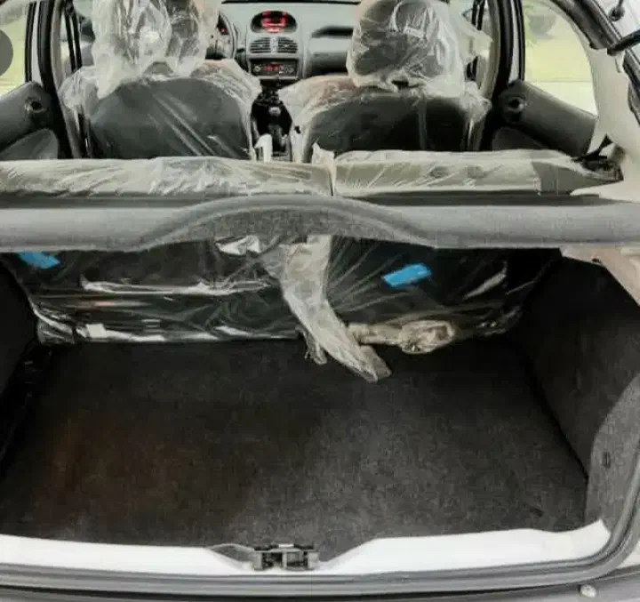 پژو 206 تیپ 2 - 1389