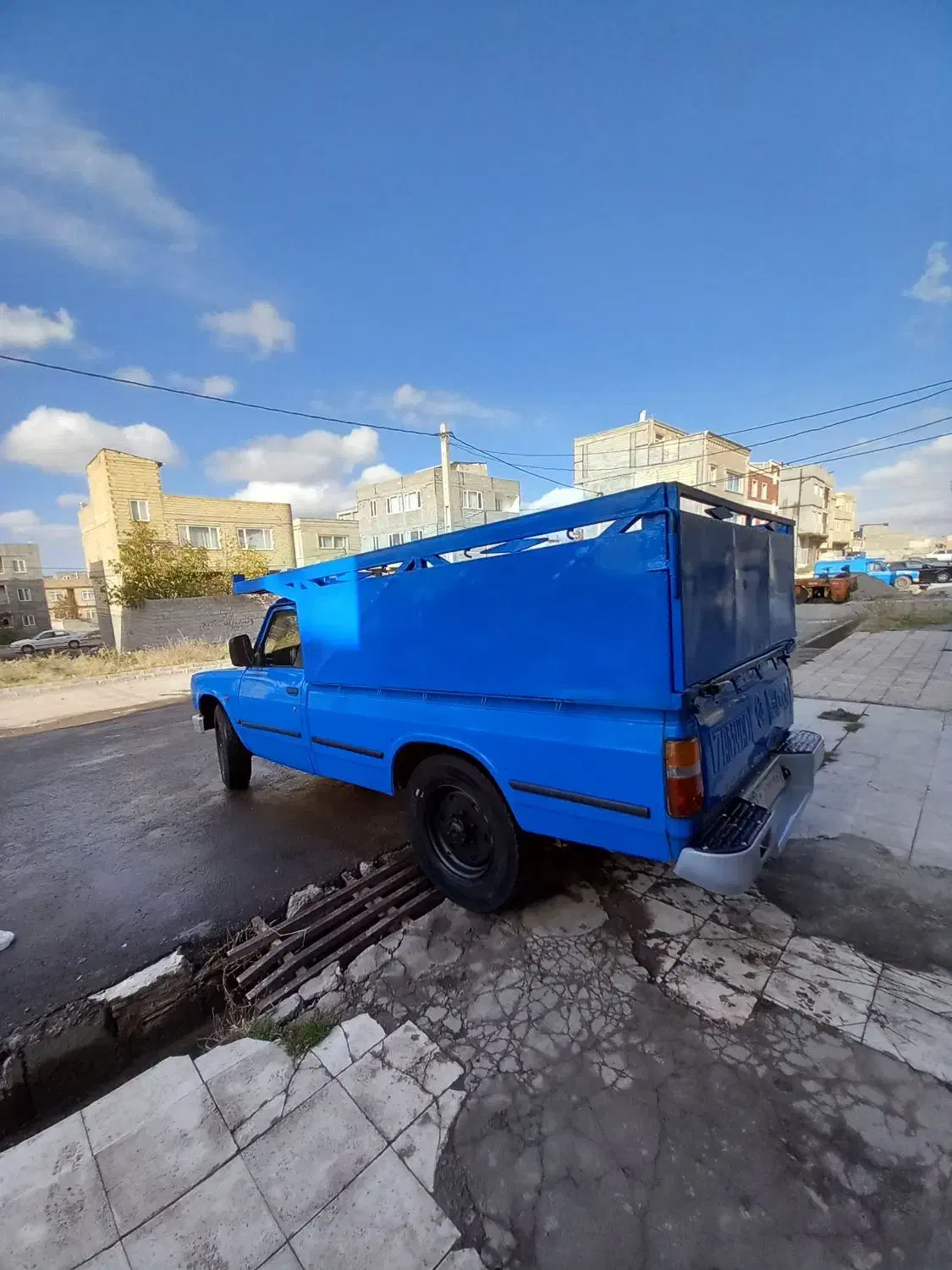 زامیاد وانت نیسانZ24 دوگانه سوز - 1397