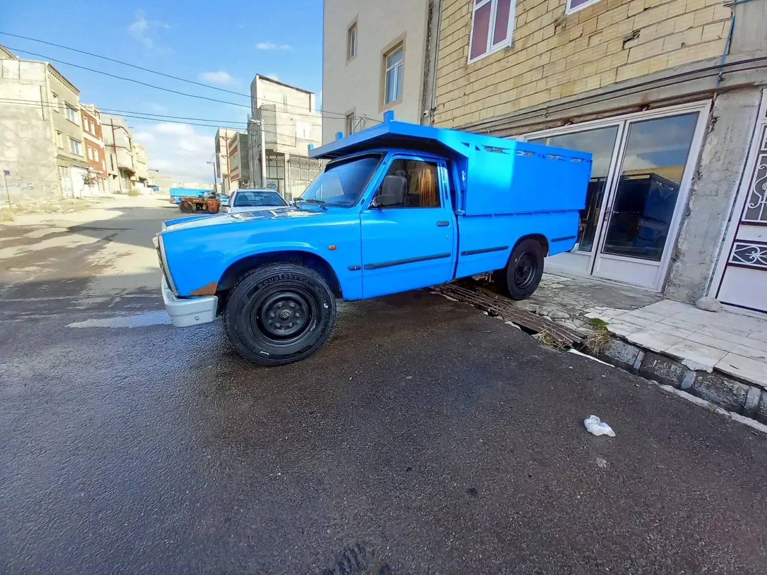 زامیاد وانت نیسانZ24 دوگانه سوز - 1397