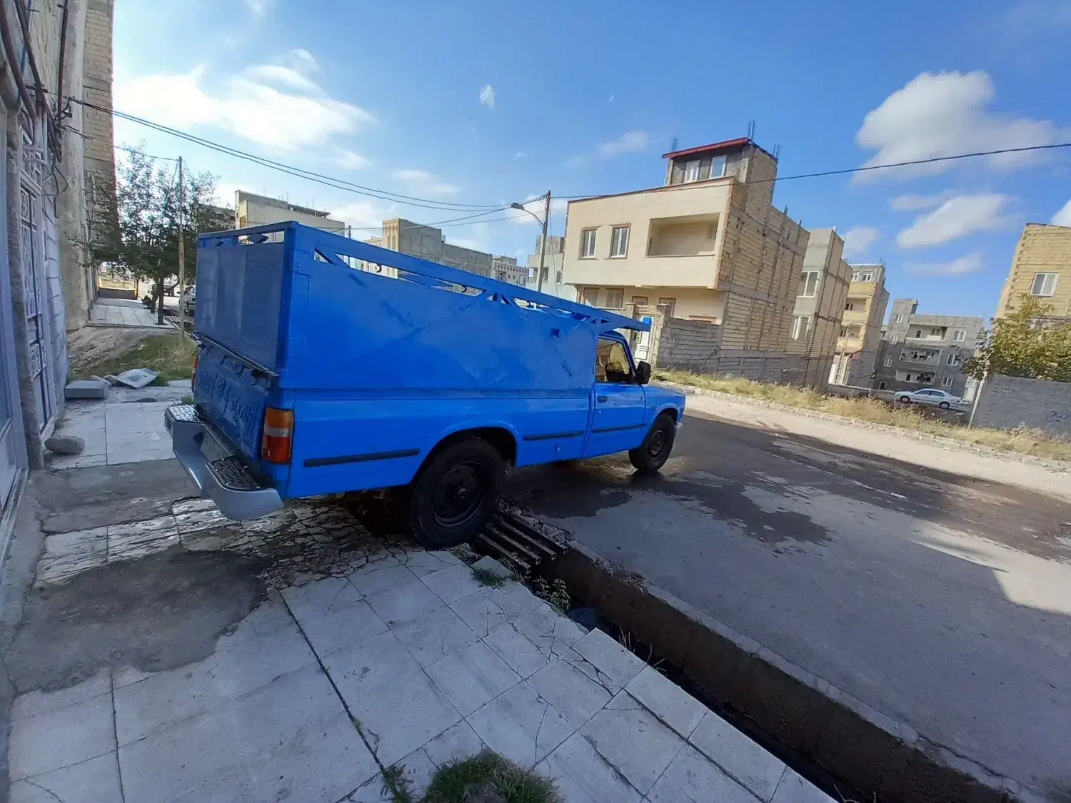 زامیاد وانت نیسانZ24 دوگانه سوز - 1397