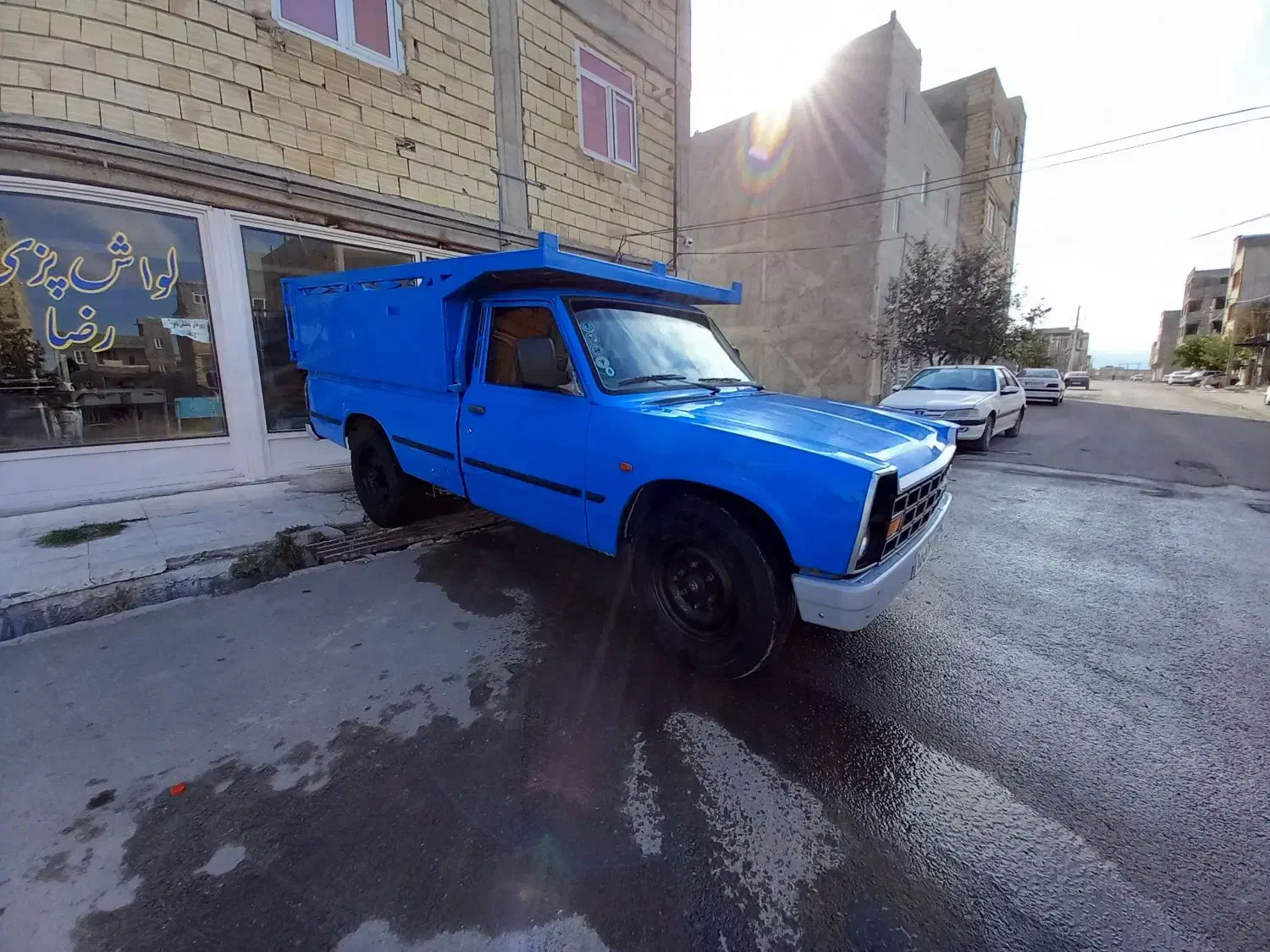 زامیاد وانت نیسانZ24 دوگانه سوز - 1397