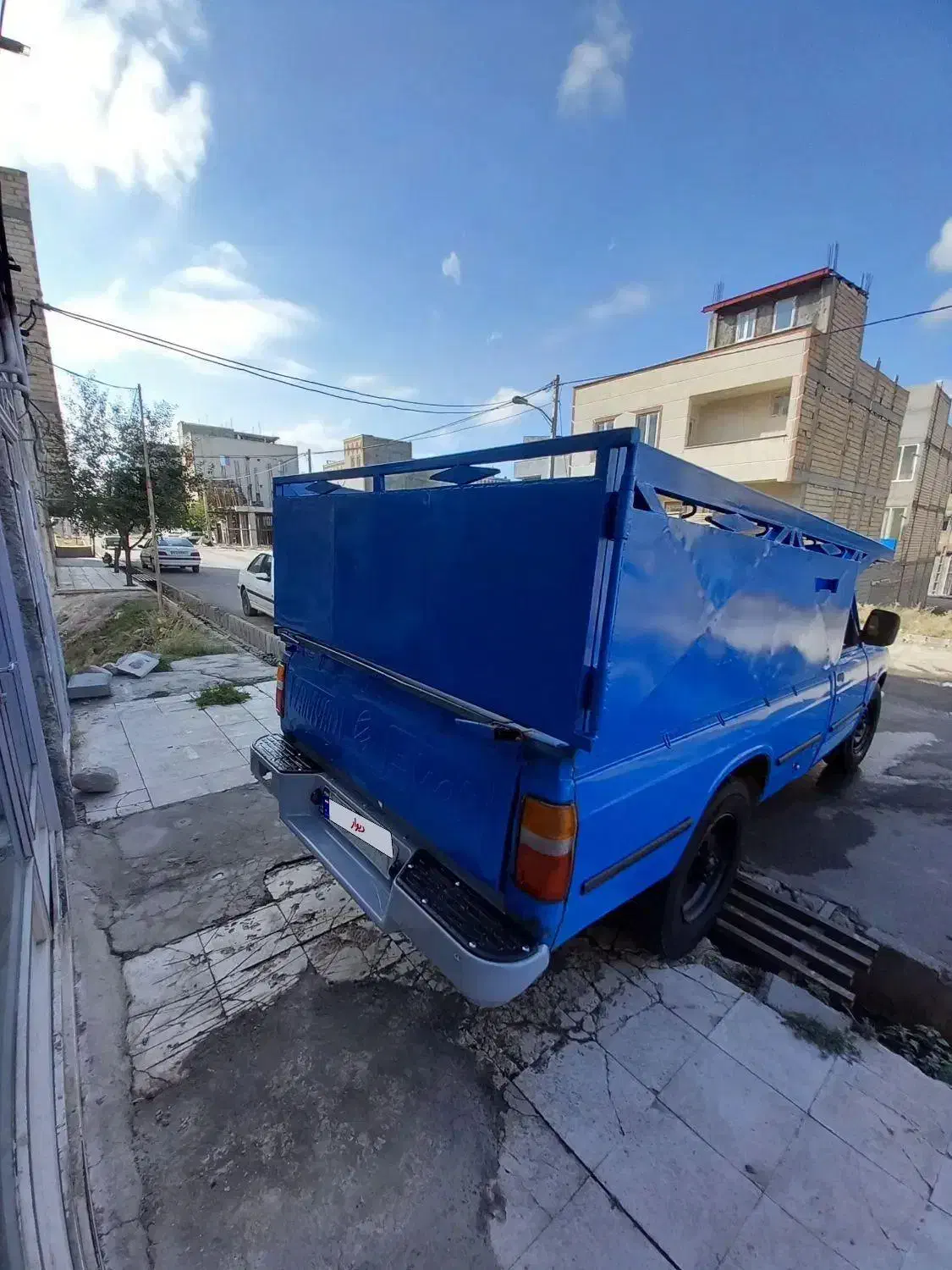 زامیاد وانت نیسانZ24 دوگانه سوز - 1397