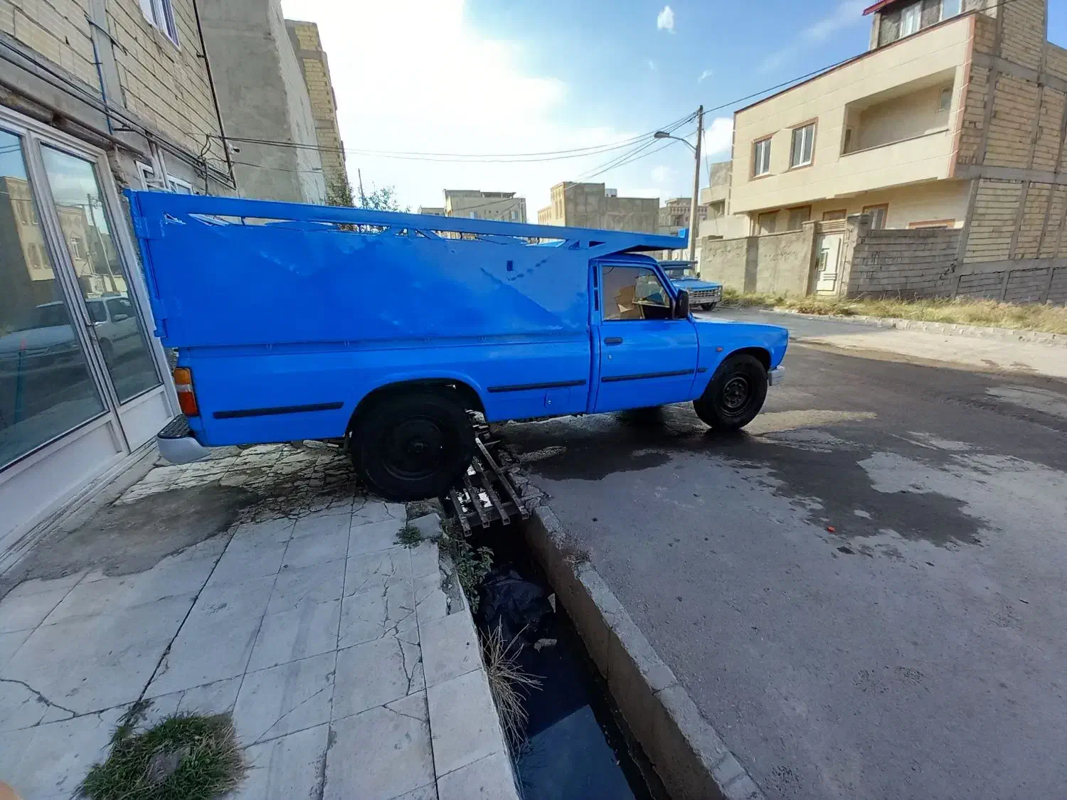 زامیاد وانت نیسانZ24 دوگانه سوز - 1397