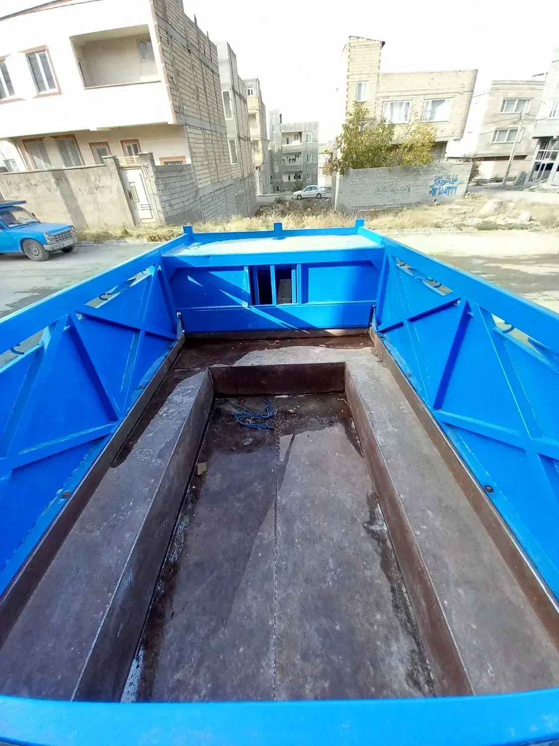 زامیاد وانت نیسانZ24 دوگانه سوز - 1397