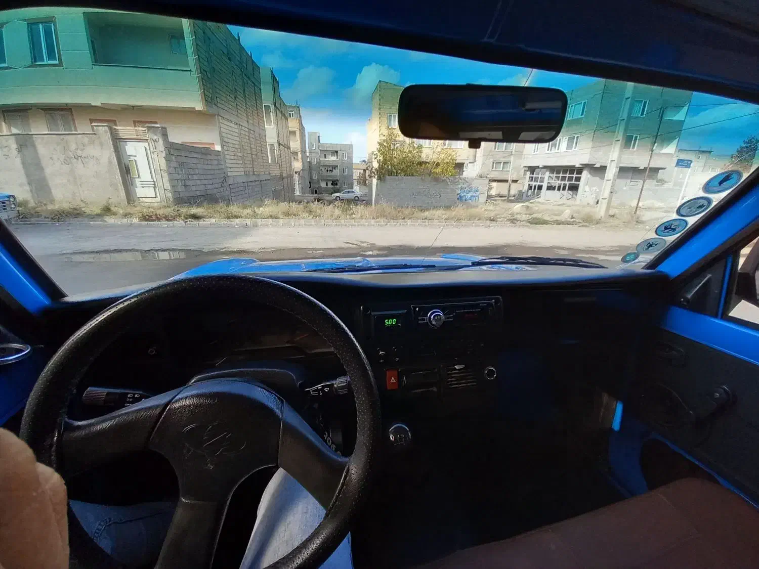 زامیاد وانت نیسانZ24 دوگانه سوز - 1397