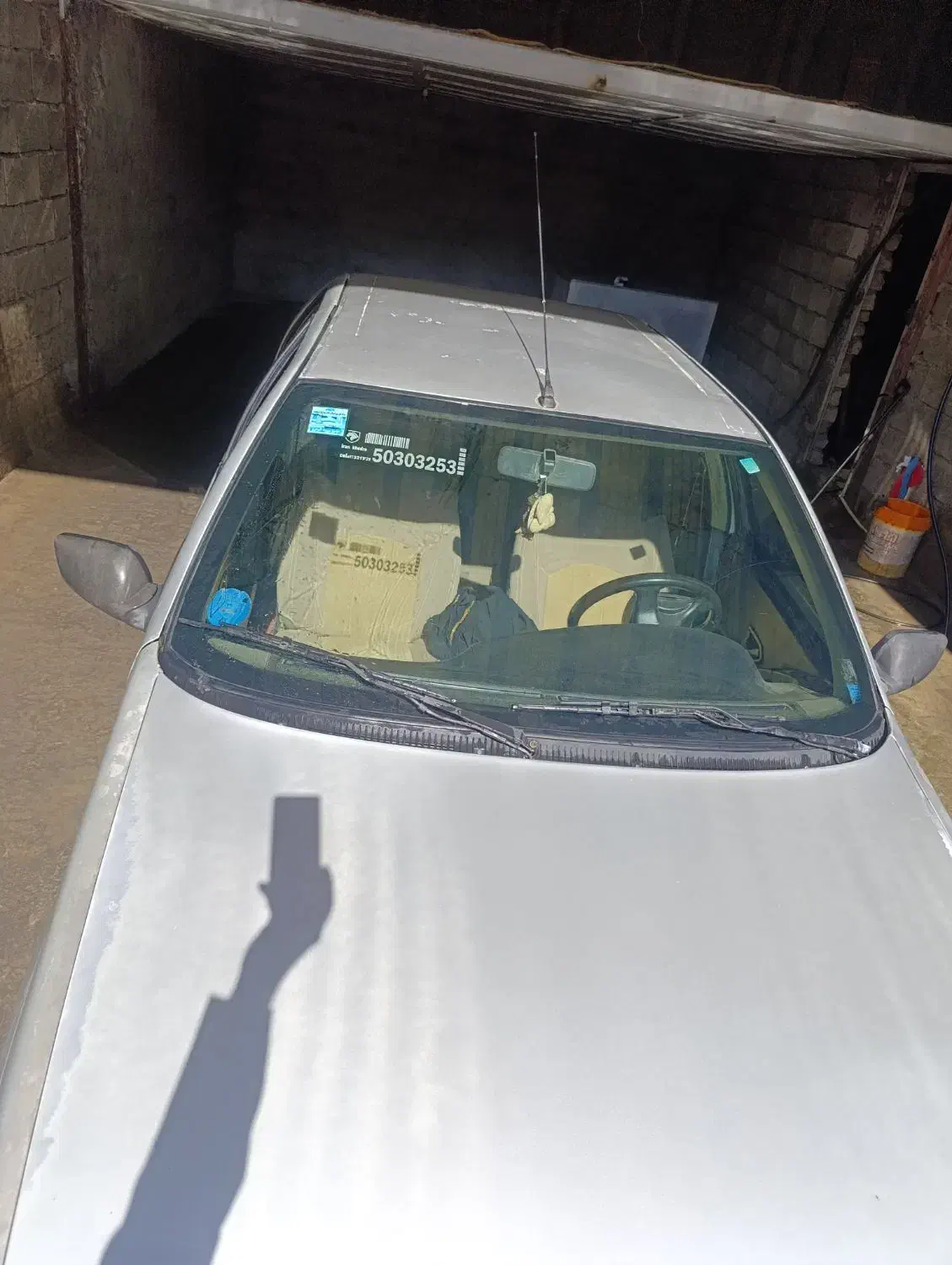 پژو 405 GLX - دوگانه سوز - 1388