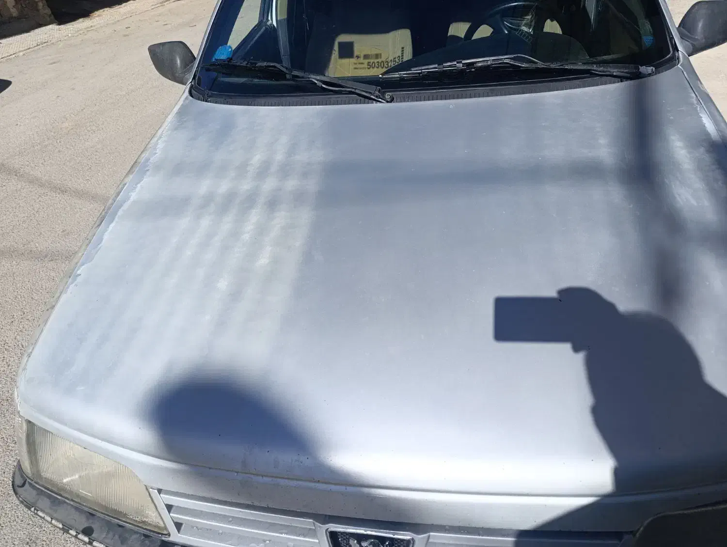 پژو 405 GLX - دوگانه سوز - 1388